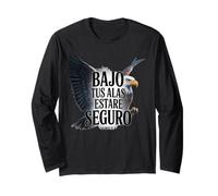 Salmos 91:4 - Bajo Tus Alas Estaré Seguro Aquila Cristiana Maglia a Manica