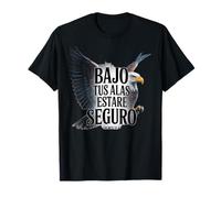 Salmos 91:4 - Bajo Tus Alas Estaré Seguro Aquila Cristiana Maglietta
