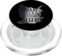Salmos 91:4 - Bajo Tus Alas Estaré Seguro Aquila Cristiana PopSockets PopGrip per MagSafe