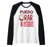 Salmos 91 Maglia con Maniche Raglan