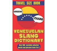 Salng World Venezuelan Slang Dictionary (Tascabile) Slang Dictionary