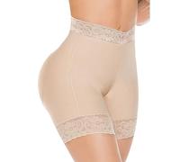 Salome 0321 Shapewear Compression Butt Lifter Shaping Beige 2XL