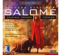 Salome' (2 Cd) - Richard Strauss (Audio Cd)