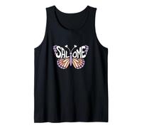 Salome Butterfly - Personalizzato Carino Nome Word Art Canotta