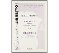 Salomè-Elettra. Ediz. italiana e tedesca