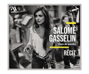 - Salome Gasselin Andreas Linos Mathi - Recit - CD