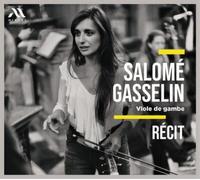 Salomé Gasselin Salomé Gasselin: Récit (CD) Album