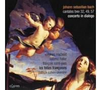 Salome Haller; Stephan Macleod; Les Folies Franc Concerto in Dialogo (Macle (CD)