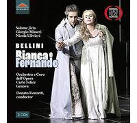 Bianca E Fernando (2 Cd) - Vincenzo Bellini (Audio Cd)