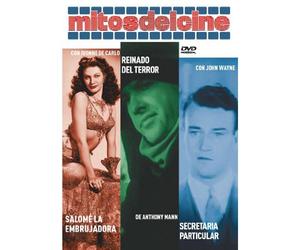 Salome la embrujadora; Reinado del Terror; Secretaria particular