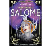 Salome (Silent) (DVD) Earl Schenck Nigel De Brulier Rose Dione Alla Nazimova