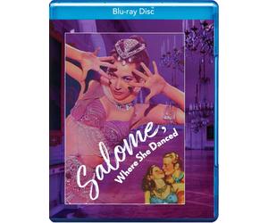 Salome, Where She Danced David Bruce Rod Cameron Yvonne DeCarlo Charles Lamont