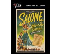 Salome, Where She Danced (The Film Detective Restored Version) (DVD) David Bruce