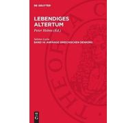 Salomo Luria Anfänge Griechischen Denkens (Copertina rigida)