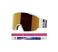 Salomon 2026 S/VIEW 3 Occhiali da sci, uomo, donna, ML/S/Vusley Mel, occhiali compatibili, custodia rigida inclusa, prodotto originale giapponese