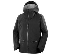 Salomon - Giacca da sci impermeabile - Absolute 3L Jkt M Deep Black per Uomo - Taglia XL - Nero