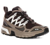 Salomon Acs Og Agile Chassis System Lacing Mesh Scarpe Da Uomo Marrone UK 7 - 11
