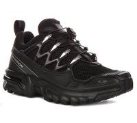 Salomon Acs Og Agile Chassis System Mesh Trainer Uomo In Nero UK 7 - 12