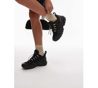 Salomon - ACS + OG - Sneakers nere e argento-Nero 46