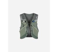 Salomon Active Skin 12 Set, zaino da corsa, verde S Laurel Wreath/Lily Pad