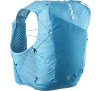 Salomon ACTIVE SKIN 12 SET Zaino XL Azzurro