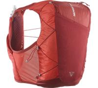 Salomon ACTIVE SKIN 12 SET Zaino XL Rosso