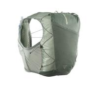 Gilet idrico Salomon Active Skin 12 verde bosco - XL