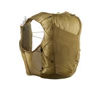 Salomon Active Skin 12l Set Hydration Vest Marrone XS