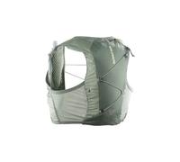 Salomon Active Skin 4 Set, zaino da corsa, grigio S Laurel Wreath/Lily Pad