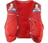 Gilet idrico Salomon Active Skin 4 rosso intenso - S