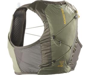 Salomon ACTIVE SKIN 4 GRVL Zaino XL Verde