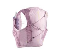 Salomon Active Skin 4 W - zaino trail running - donna Light Pink/Pink L