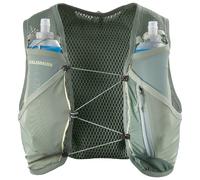 Salomon Active Skin 4l Hydration Vest Grigio S