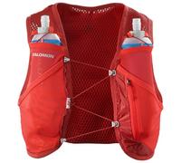 Gilet idrico Salomon Active Skin 4 rosso intenso - XL
