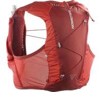 Salomon ACTIVE SKIN 4 SET Zaino L Rosso