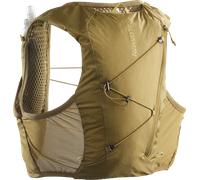 Salomon ACTIVE SKIN 4 SET Zaino M Marrone