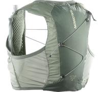 Salomon active skin 4 borsa di idratazione unisex verde