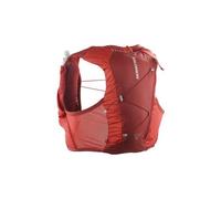 Salomon active skin 4 unisex hydration bag rosso