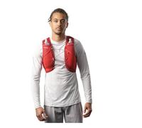 Gilet idrico Salomon Active Skin 4 rosso intenso - L