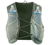 Salomon - Active Skin 8 Set - Gilet da corsa XS verde