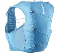 Salomon ACTIVE SKIN 8 SET Zaino L Azzurro