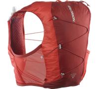 Salomon ACTIVE SKIN 8 SET Zaino L Rosso