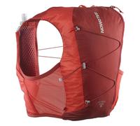 Gilet idrico Salomon Active Skin 8 rosso intenso - M