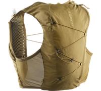 Salomon ACTIVE SKIN 8 SET Zaino XL Marrone