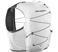 Salomon ACTIVE SKIN 8 with flasks Zaino XL Bianco