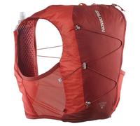 Gilet da corsa Salomon Active Skin 8 rosso, Taglia M