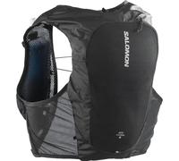 Salomon ADV Hydra Vest 8, gilet di idratazione da corsa con stabilità comfort, borracce morbide ad accesso rapido, ampia tasca per gel, spazio semplificato per l'allenamento e la gara