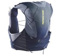 Salomon - Gilet de trail - Adv Skin 12 Gradient Set Maritime Blue/G - Taglia M - Blu navy