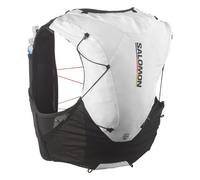 Salomon ADV Skin 12 Race Flag - zaino trail running Black/White XL