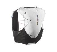 Salomon - Zaino da trail/running - Adv Skin 12 Race Flag Set White/Nautical Blue - Taglia S - Bianco